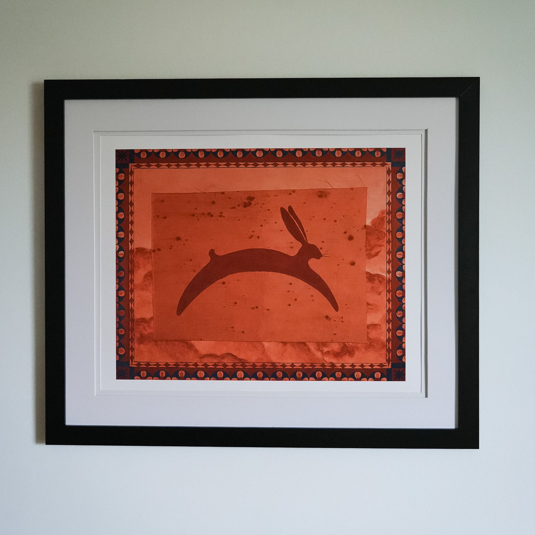 "Rabbit as Psychopomp" Archival Print