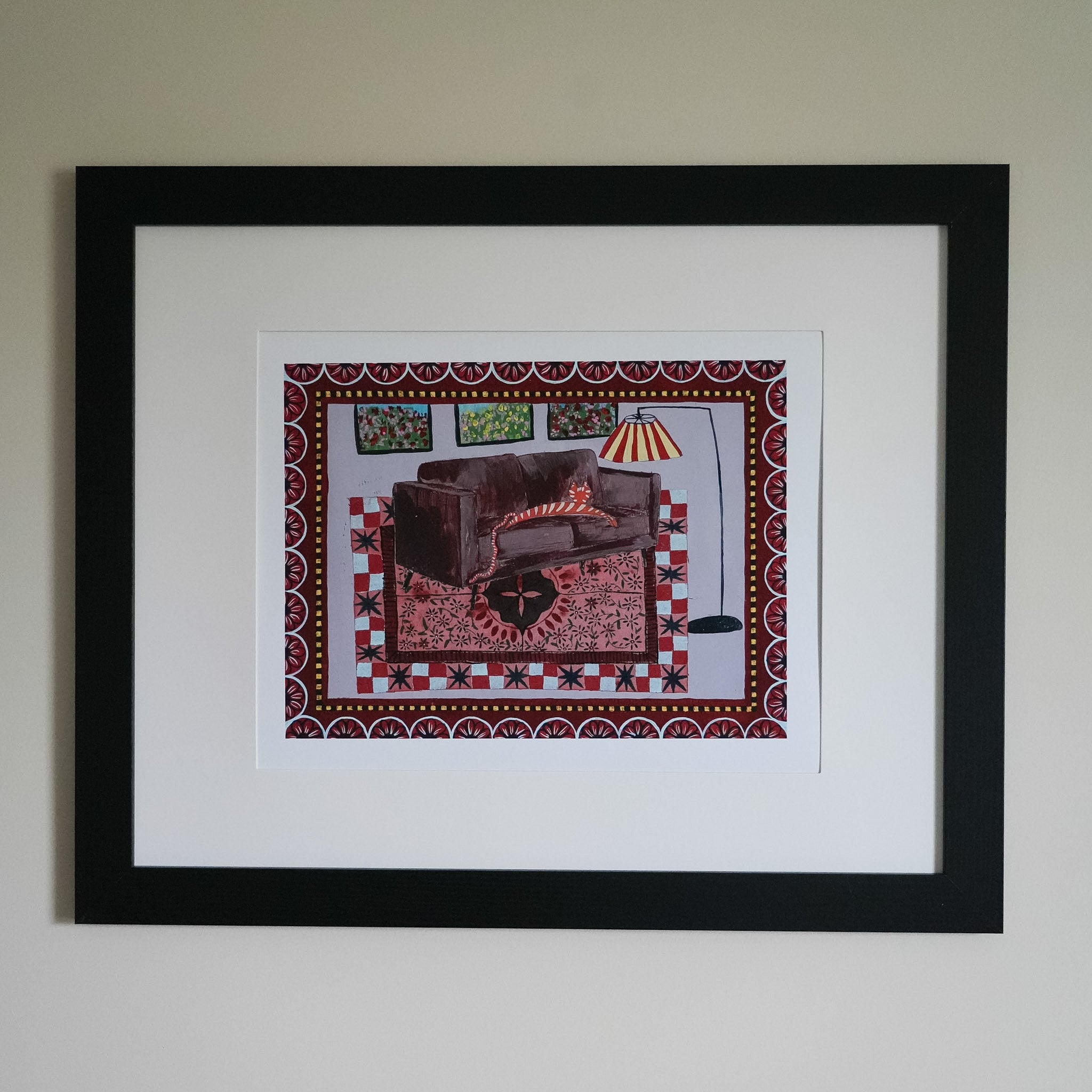 "The Cat" Archival Print