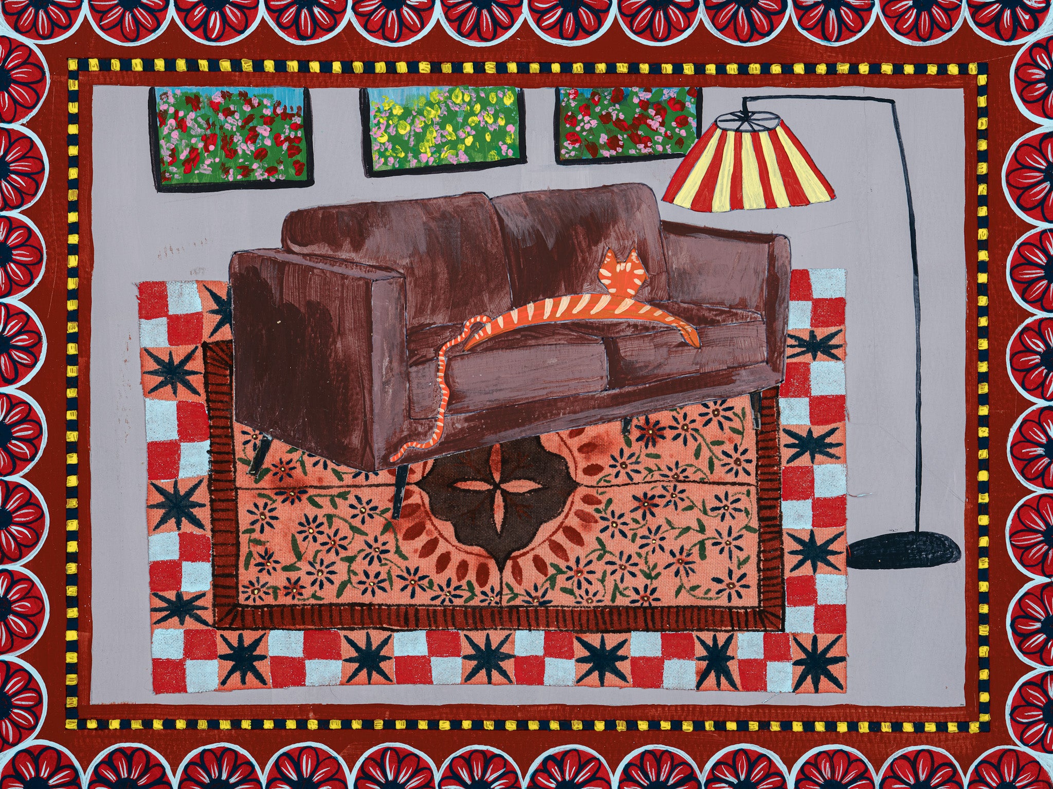 "The Cat" Archival Print