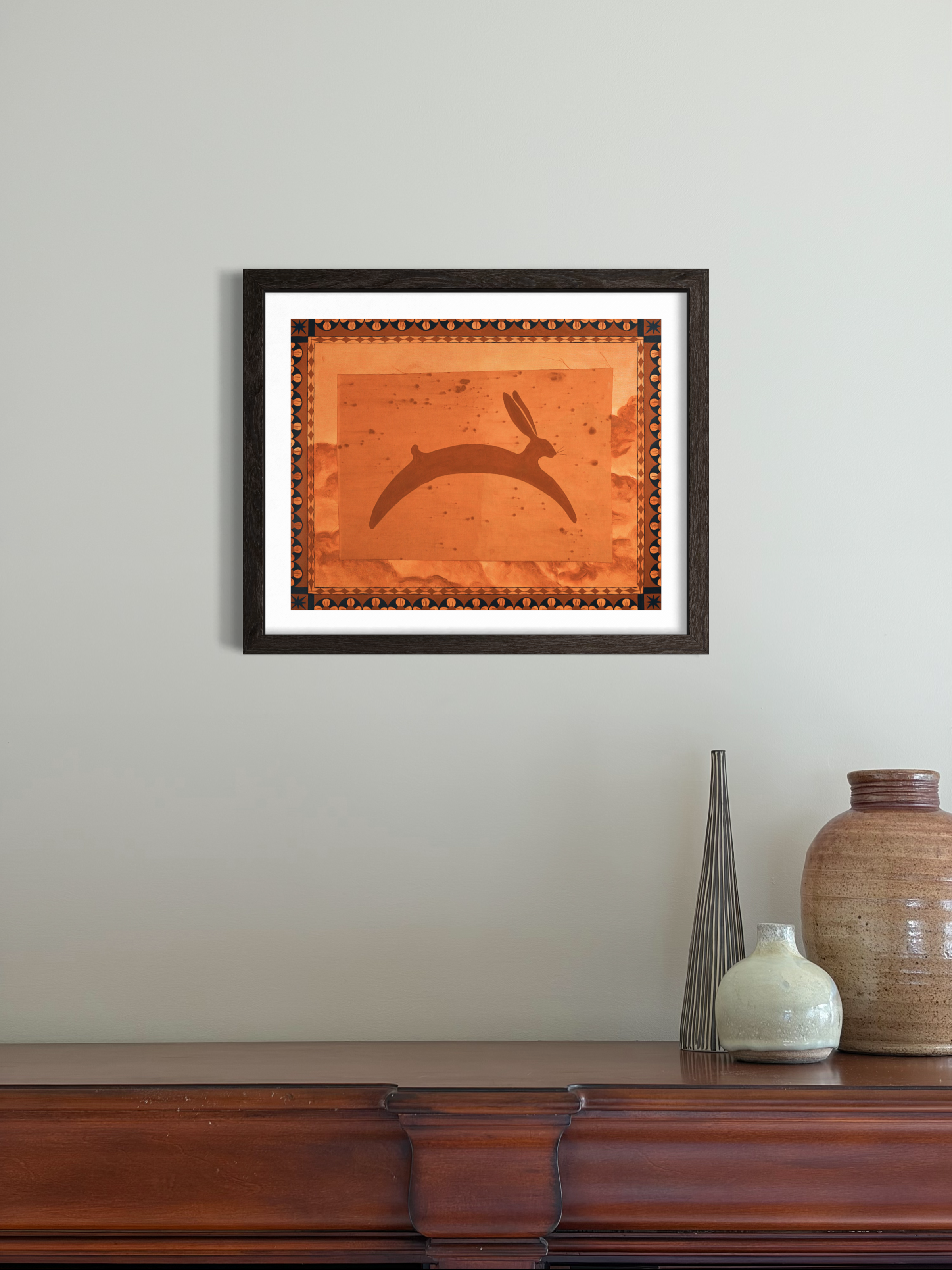 "Rabbit as Psychopomp" Archival Print
