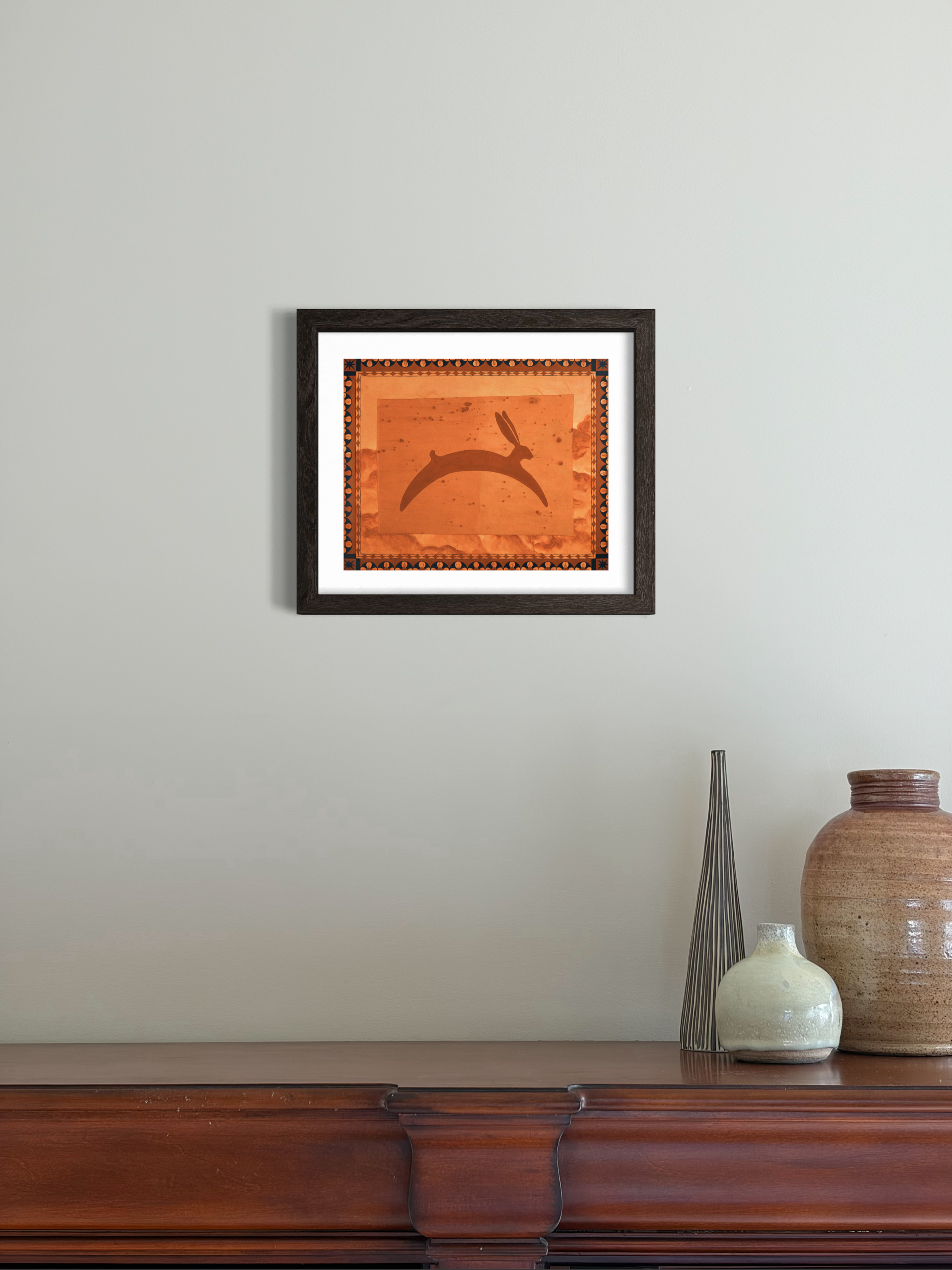 "Rabbit as Psychopomp" Archival Print