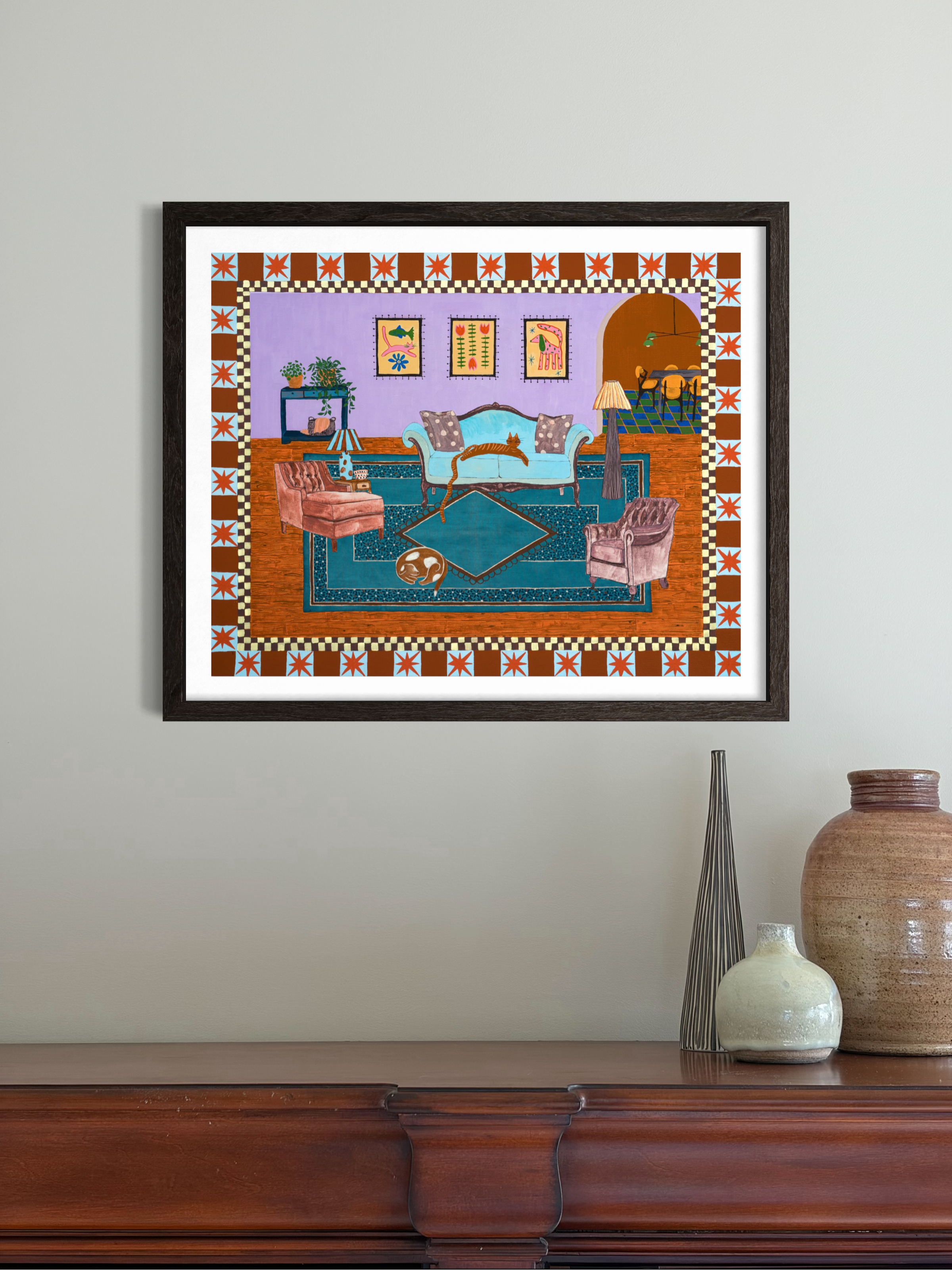 "Little Living Room" Archival Print