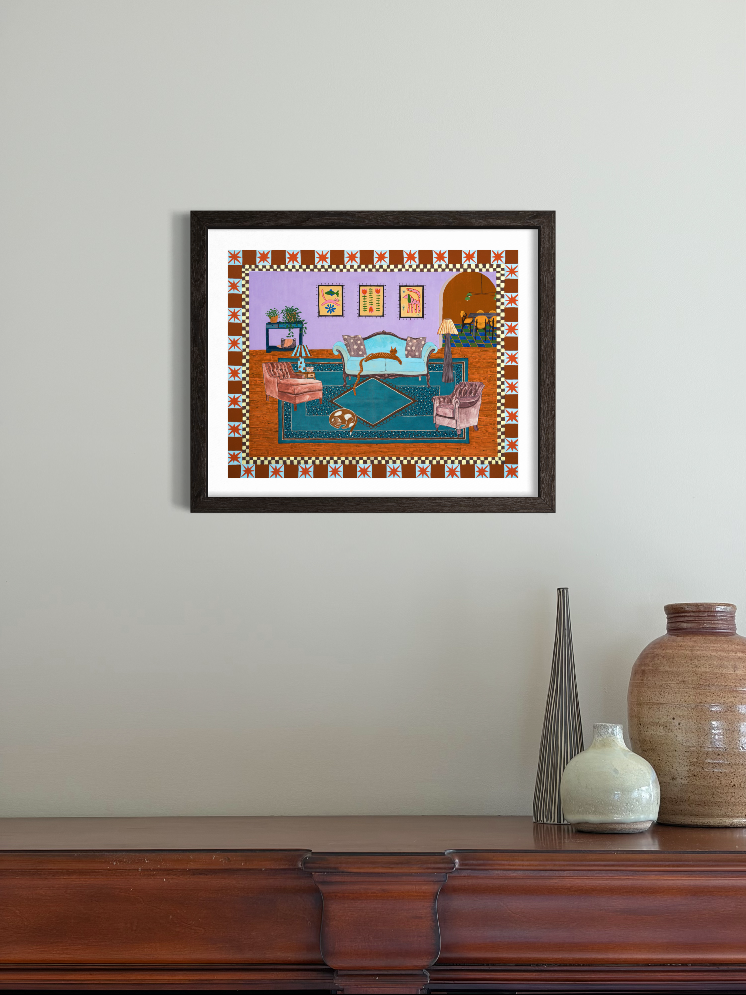 "Little Living Room" Archival Print