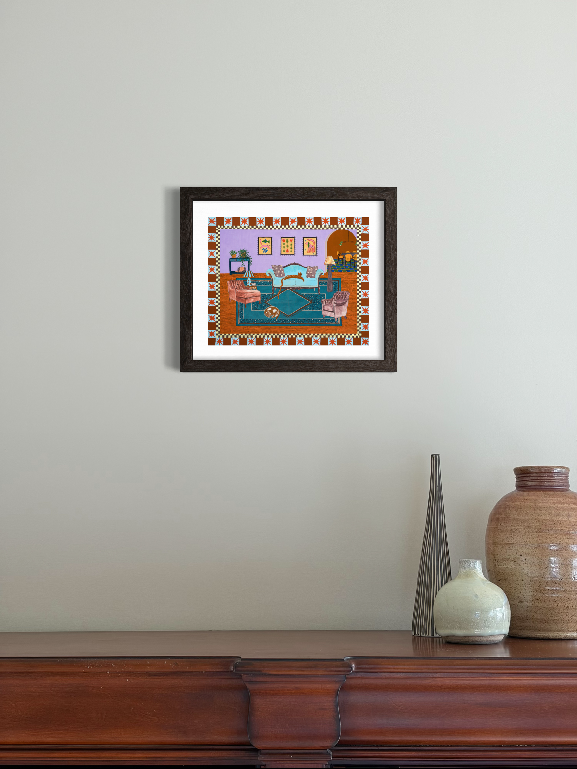 "Little Living Room" Archival Print