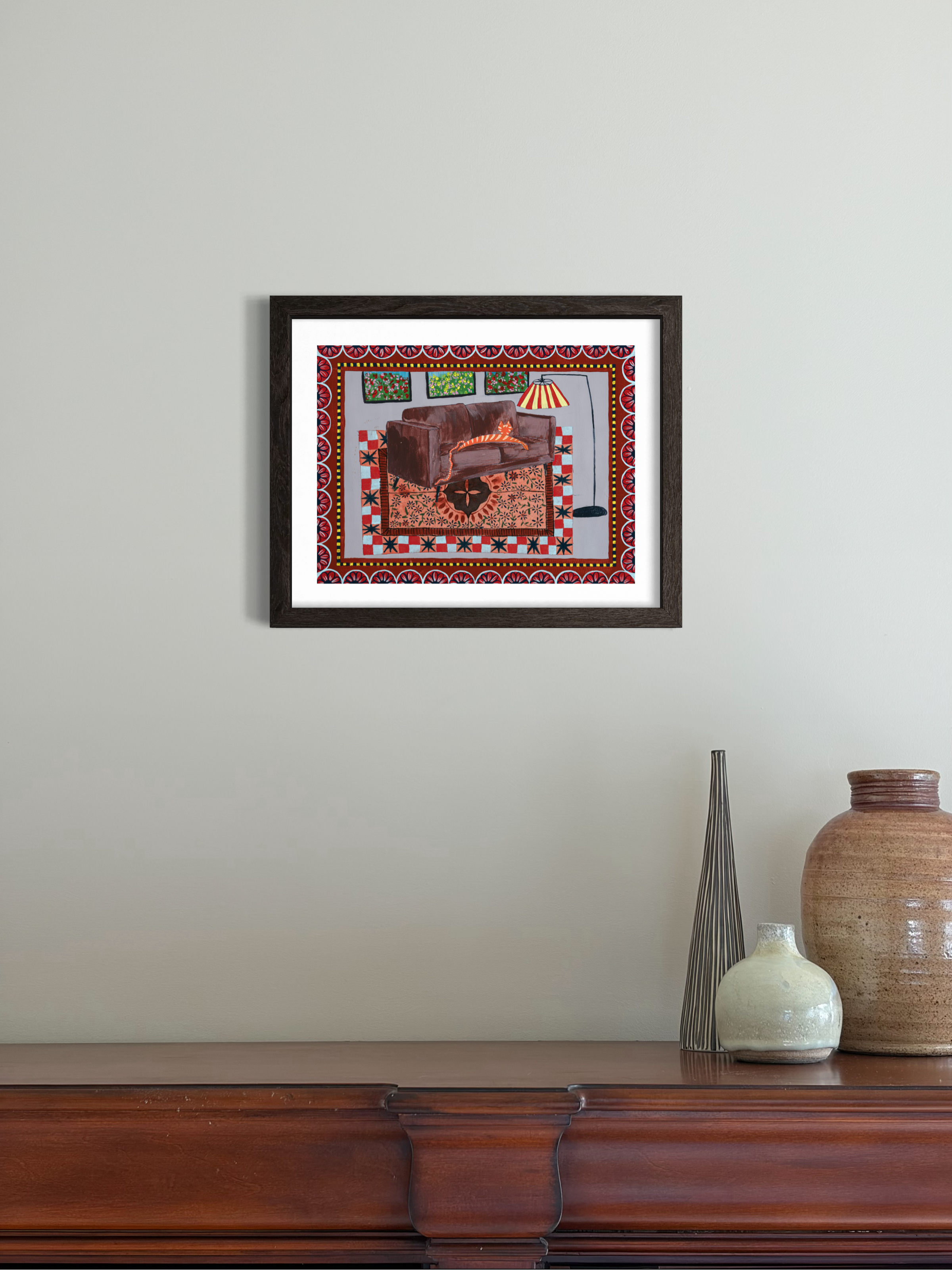 "The Cat" Archival Print