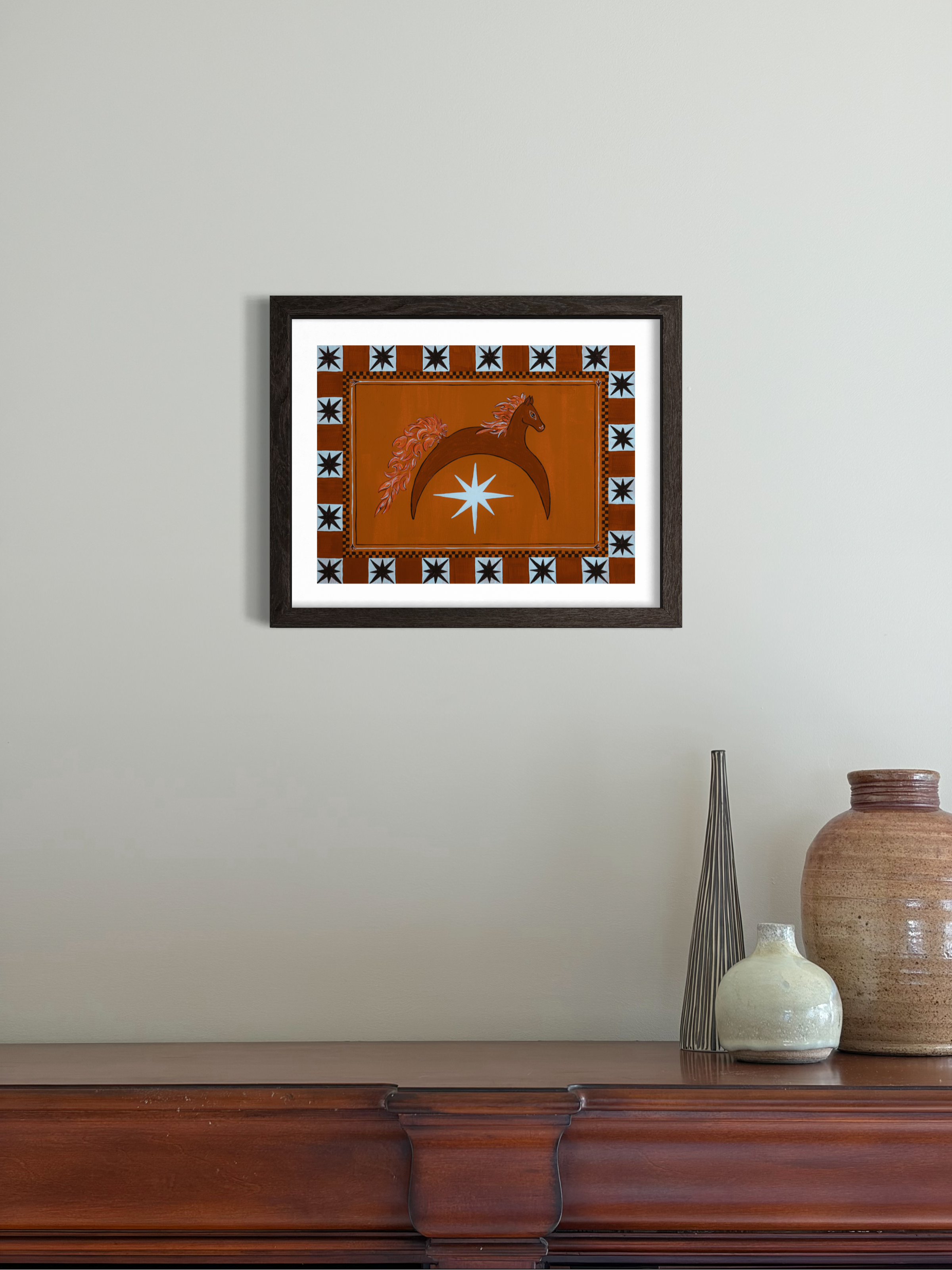 "Fire Horse" Archival Print