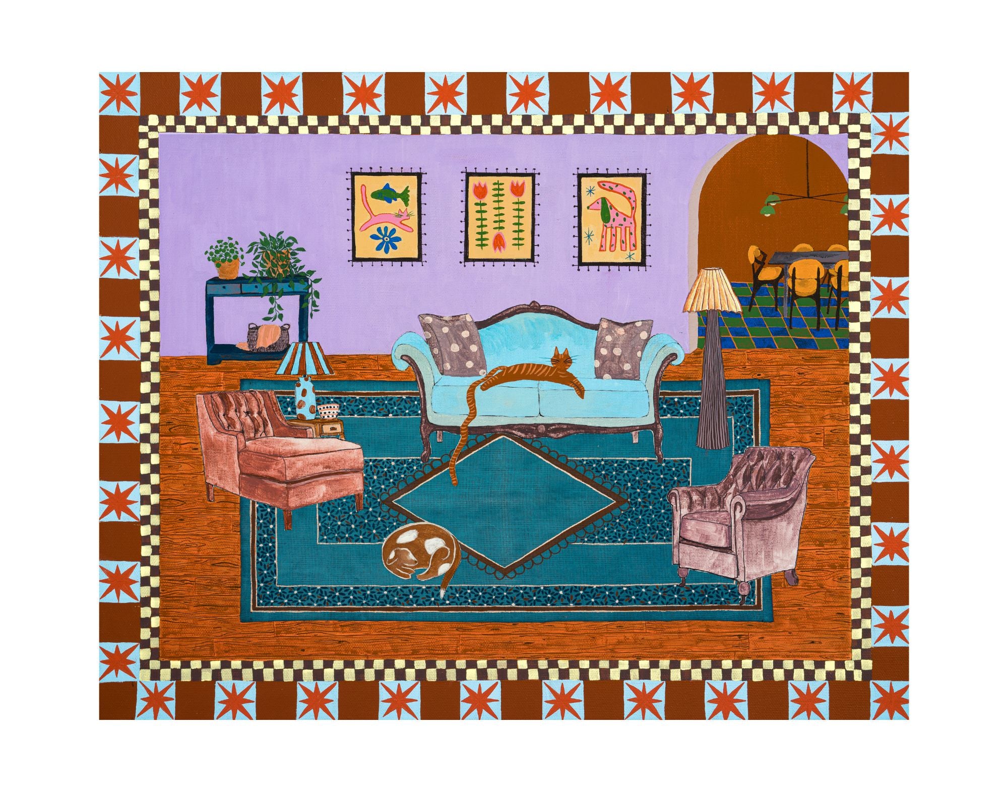 "Little Living Room" Archival Print
