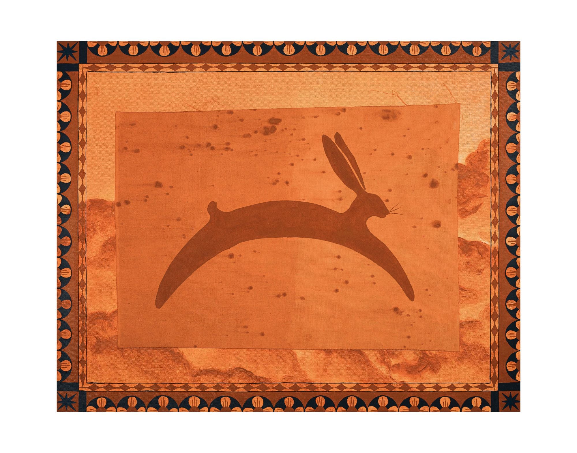 "Rabbit as Psychopomp" Archival Print