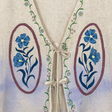 "She Holds Memories of Generations" Painted Vest