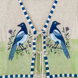 "The Witches Magpie" Painted Vest