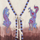 "Undomesticated" Painted Vest