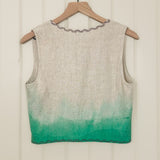 "Sun Bird, Moon Bird" Painted Vest
