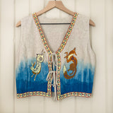 "Duality" Painted Vest