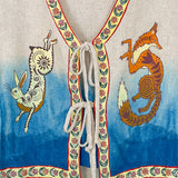 "Duality" Painted Vest