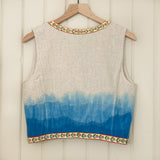 "Duality" Painted Vest