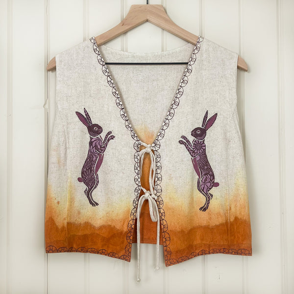 "Desert Soul" Painted Vest