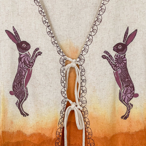 "Desert Soul" Painted Vest