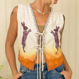 "Desert Soul" Painted Vest