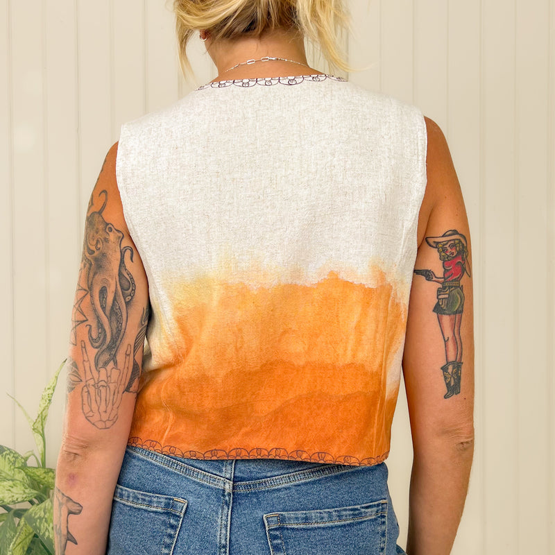 "Desert Soul" Painted Vest