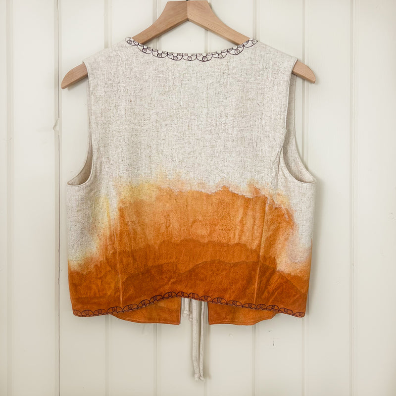 "Desert Soul" Painted Vest