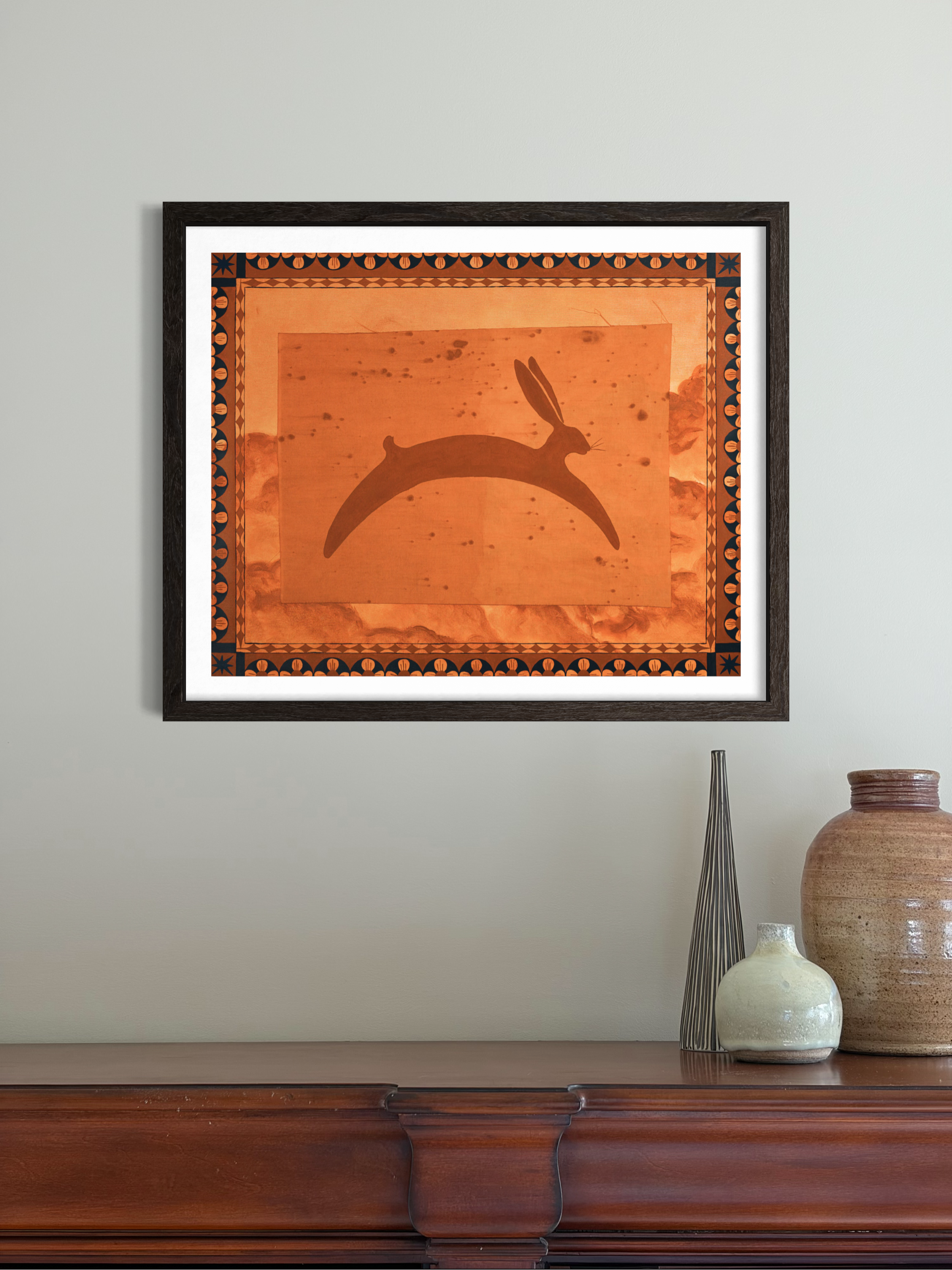 "Rabbit as Psychopomp" Archival Print