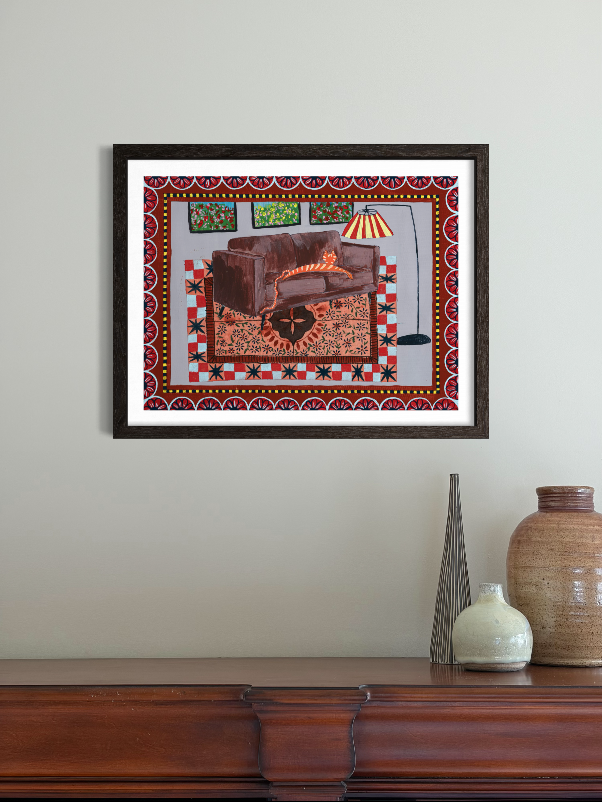 "The Cat" Archival Print