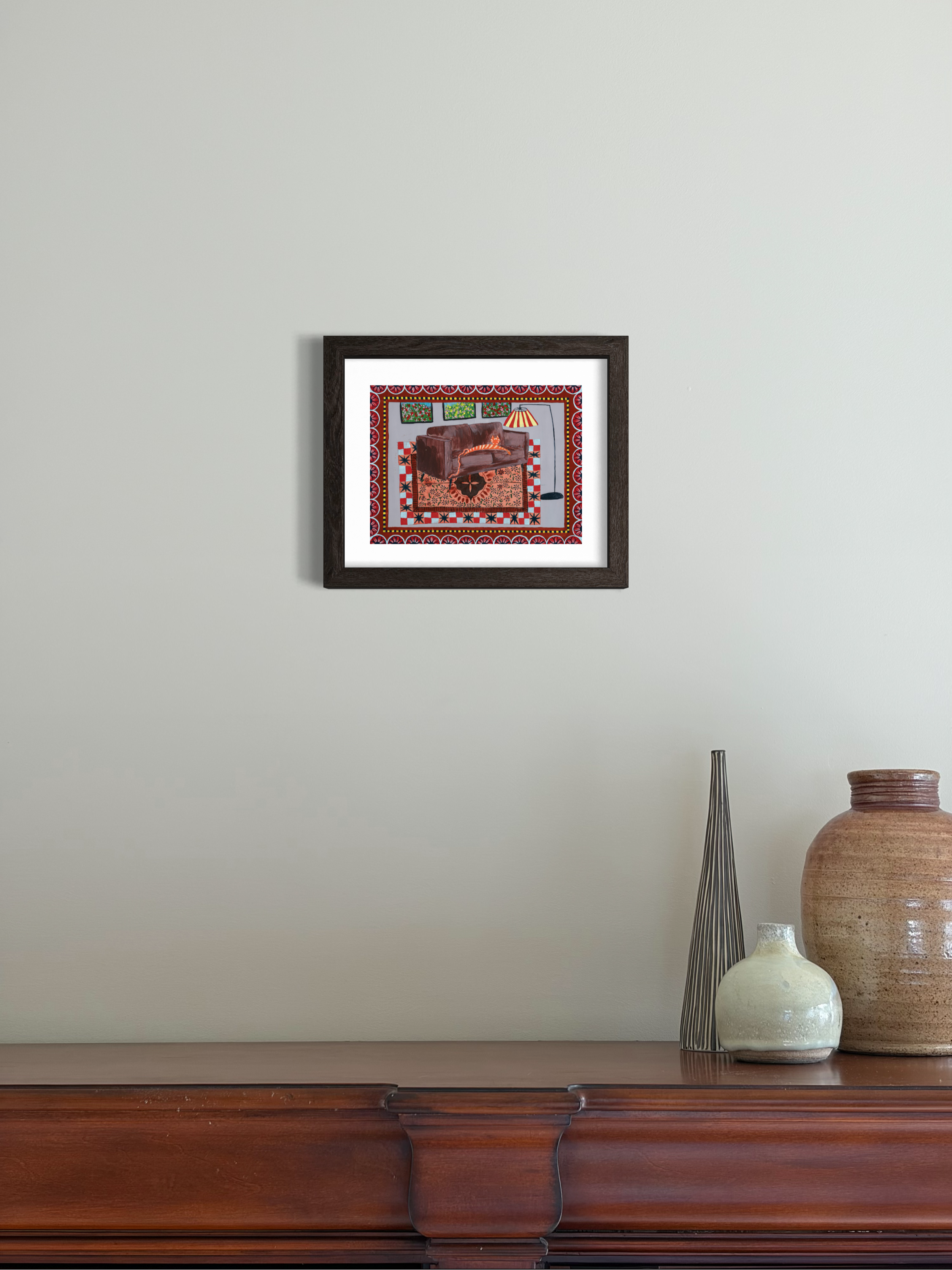 "The Cat" Archival Print