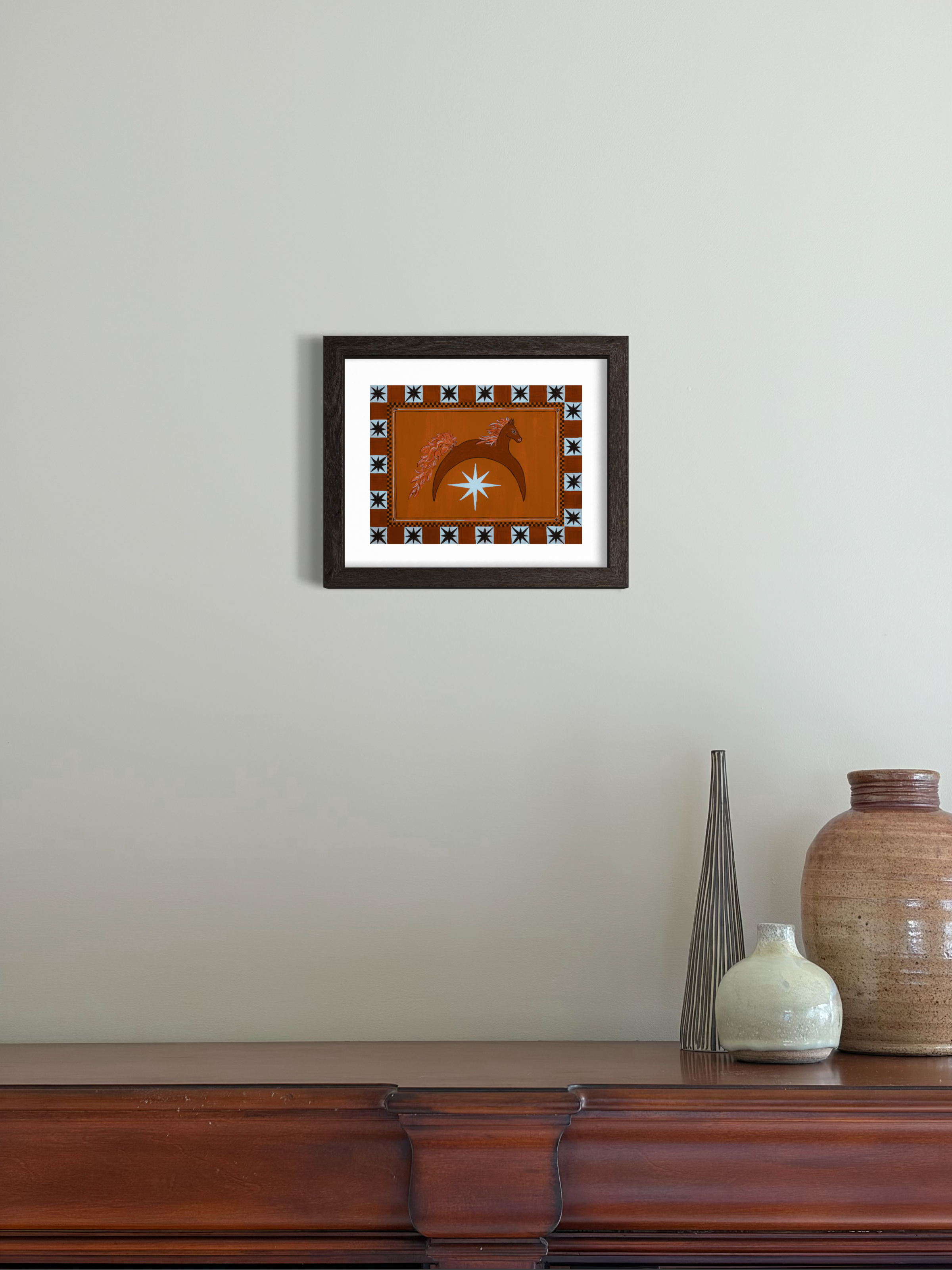 "Fire Horse" Archival Print