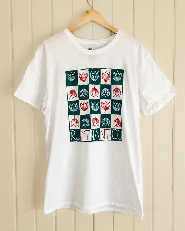 "Tulip Archive No 1." Graphic T