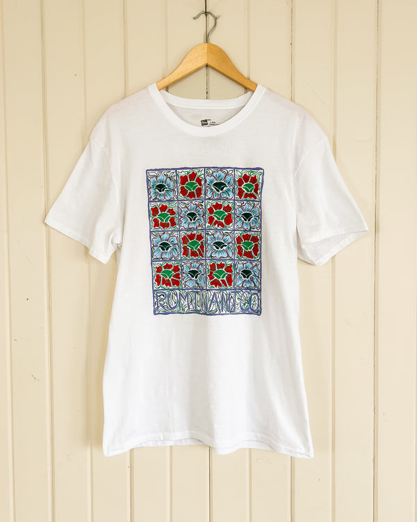 "Lotus Archive No 2." Graphic T