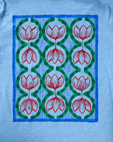 "Field Work" Hand Painted Graphic T