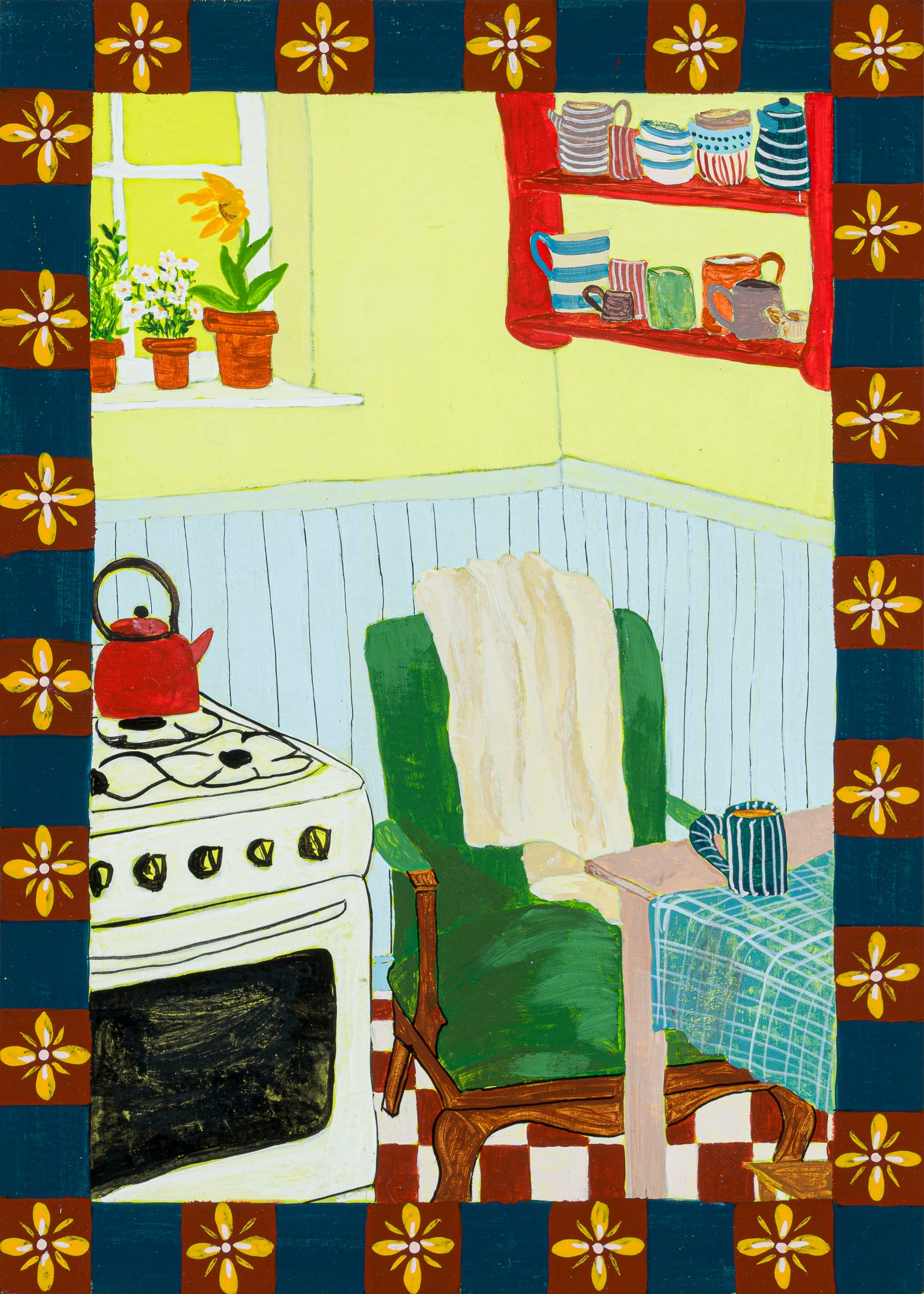Little Kitchen - Study