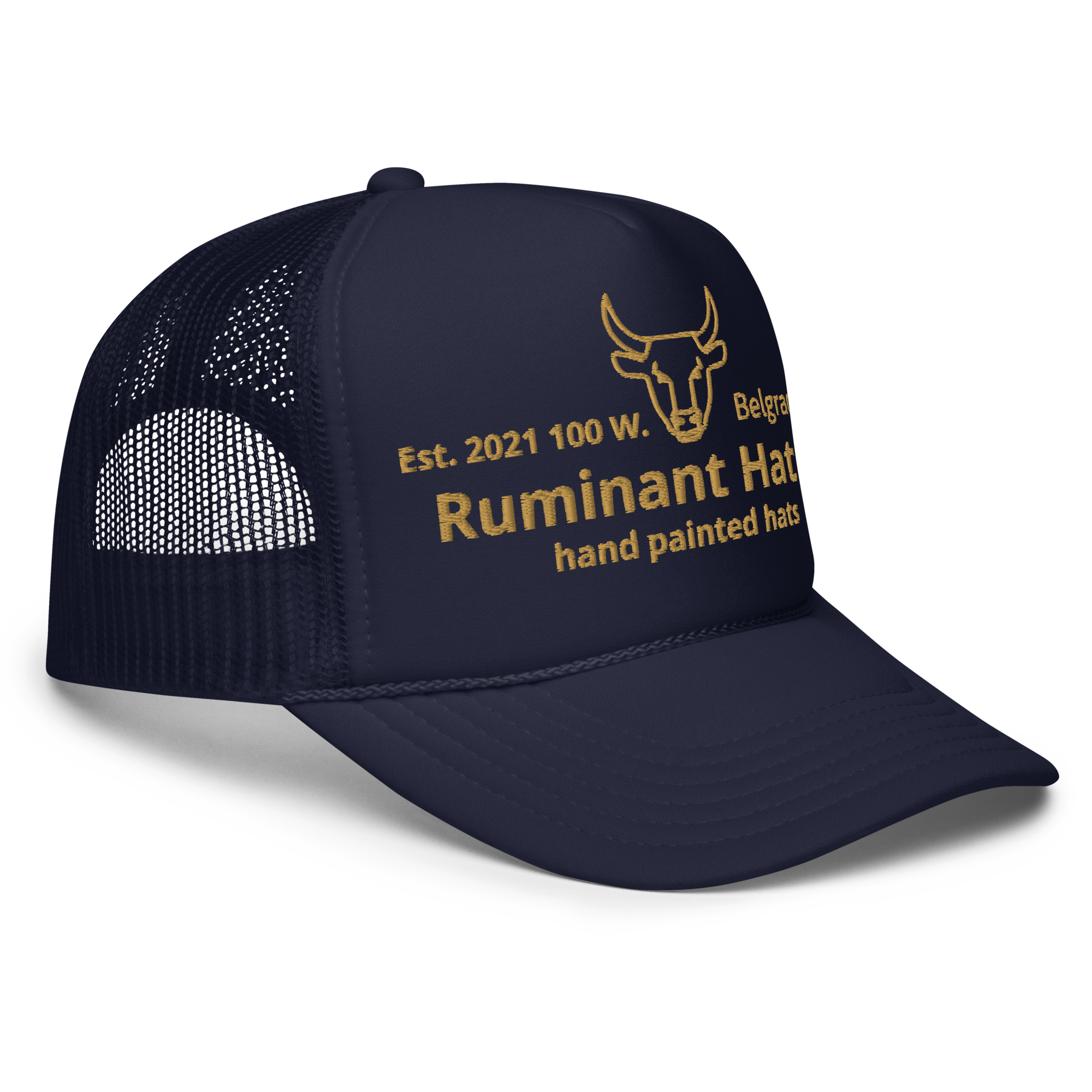 RHC Foam Trucker Hat