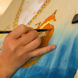 "Duality" Painted Vest